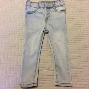 7 For All Mankind Lightwash Skinny Jeans